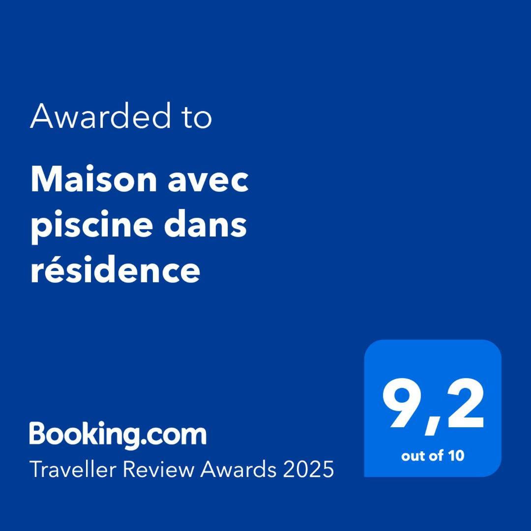 Maison Avec Piscine Dans Residence 格雷乌莱班 外观 照片